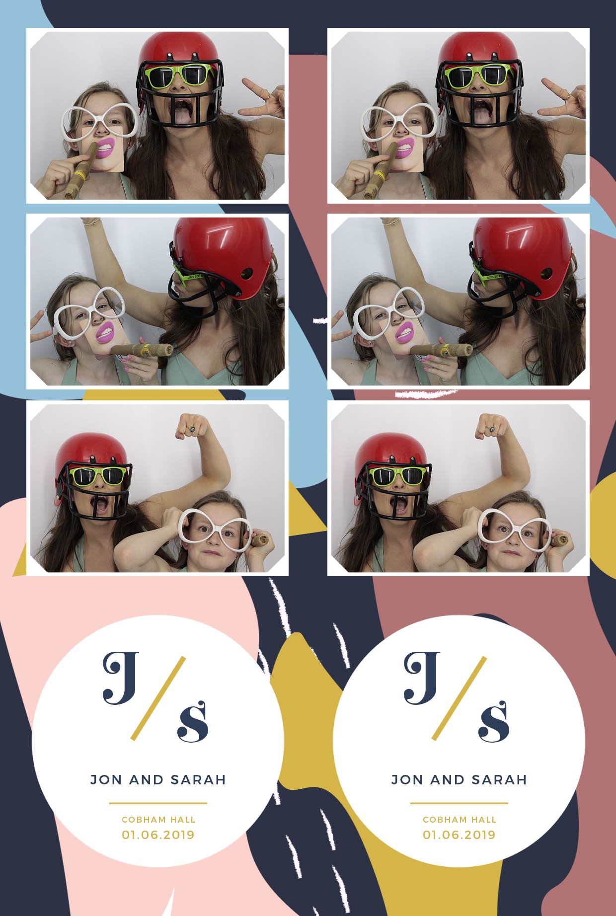 Jon and Sarah’s Wedding | View more photos from the event at gallery.myphotoboothexperience.co.uk/u/MyPhotoBoothExperienceLtd/Jon-and-Sarah’s-Wedding